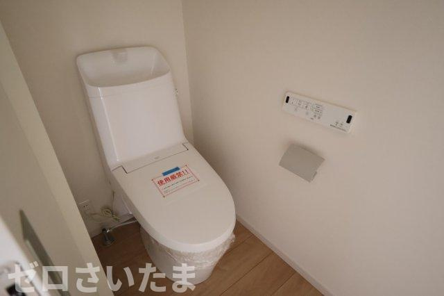 《仲介手数料無料》南区神明２丁目1-11(全1戸)新築一戸建てKEIAI GRACEのトイレ