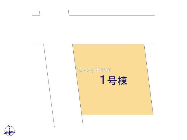 《仲介手数料無料》南区神明２丁目1-11(全1戸)新築一戸建てKEIAI GRACEの区画図