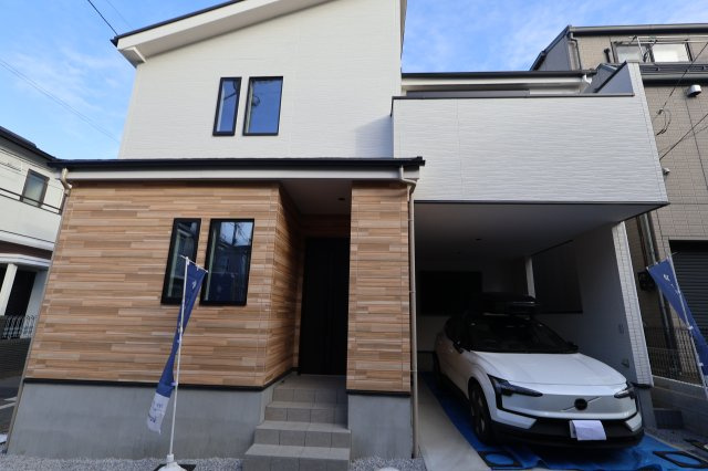 《仲介手数料無料》南区神明２丁目1-11(全1戸)新築一戸建てKEIAI GRACEの外観