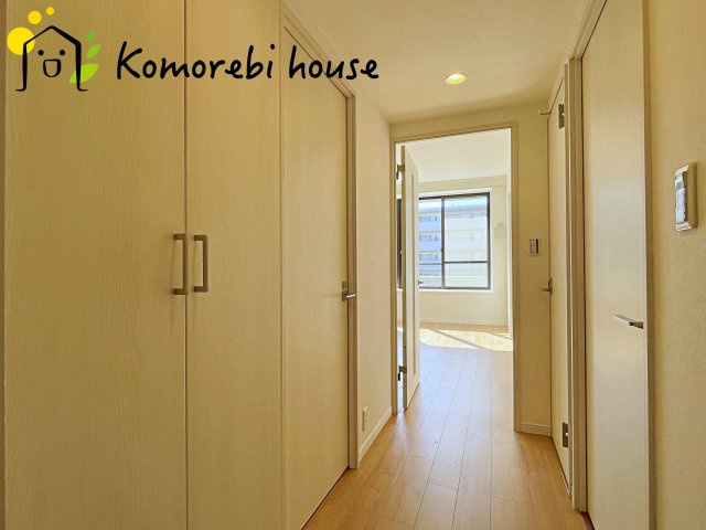 北鴻巣パーク・ホームズの玄関|きれいな玄関です