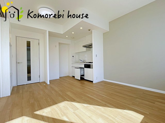 北鴻巣パーク・ホームズの居間・リビング|おしゃれなリビングです