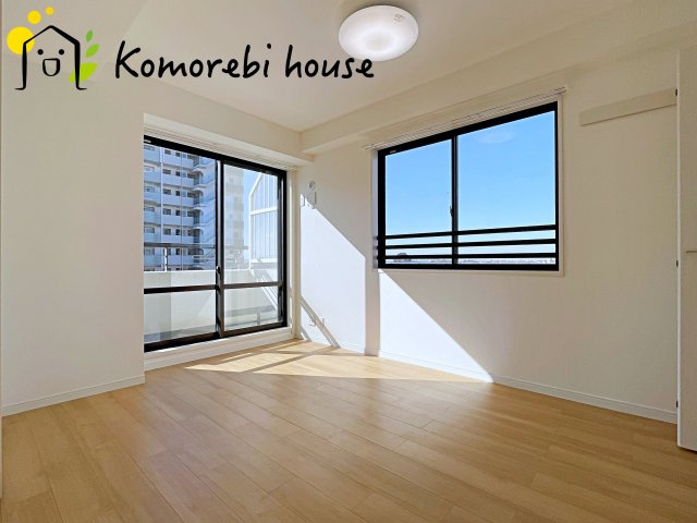 北鴻巣パーク・ホームズの洋室|広々とした洋室です