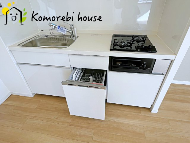 北鴻巣パーク・ホームズのキッチン|使いやすいキッチンです