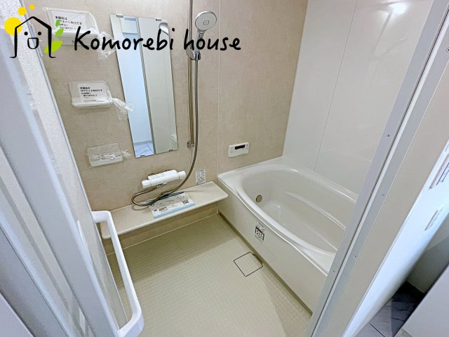 北鴻巣パーク・ホームズの浴室|日々の疲れを癒すお風呂付です