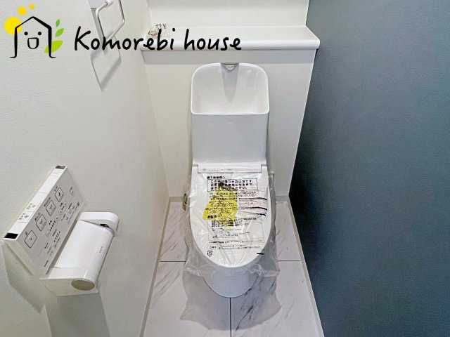 北鴻巣パーク・ホームズのトイレ|コンパクトで使いやすいトイレです