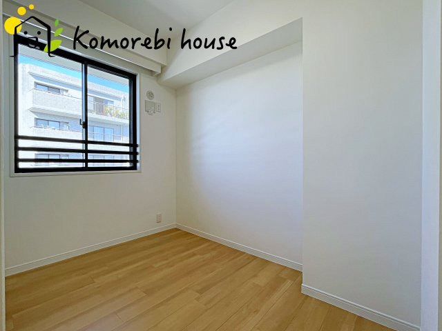 北鴻巣パーク・ホームズの寝室|ゆったりした洋室です