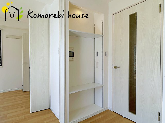 北鴻巣パーク・ホームズの収納|大きなものも収納できそうです
