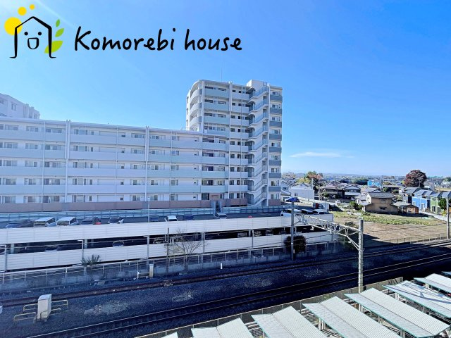 北鴻巣パーク・ホームズの展望|物件からの展望です