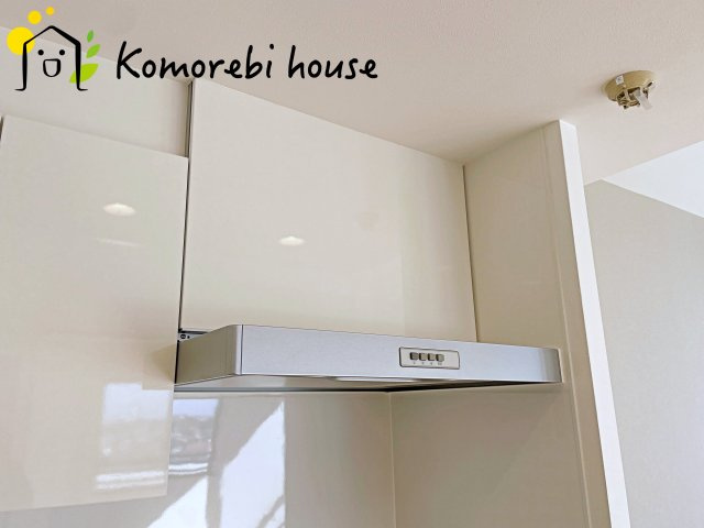 北鴻巣パーク・ホームズのキッチン|お料理しやすいキッチンです