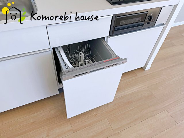 北鴻巣パーク・ホームズのキッチン|コンパクトなキッチンで掃除もラクラク