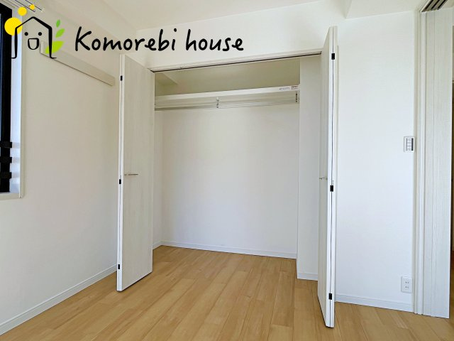 北鴻巣パーク・ホームズの収納|こまごまとしたものを収納できそうですね