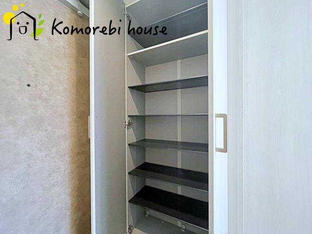 北鴻巣パーク・ホームズの収納|たっぷりとした収納スペースです