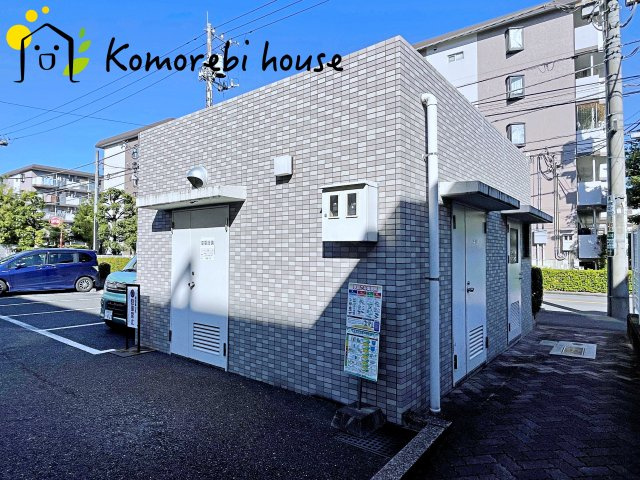 北鴻巣パーク・ホームズのその他共用部分|ゴミ置き場です