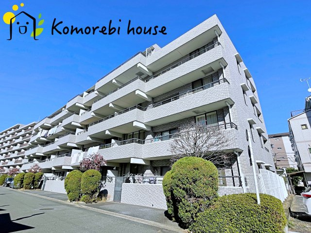 北鴻巣パーク・ホームズの外観|物件の外観です