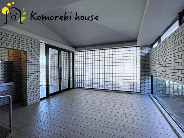 北鴻巣パーク・ホームズのロビー|ロビーです