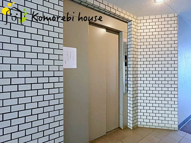 北鴻巣パーク・ホームズのその他共用部分|エレベーターです