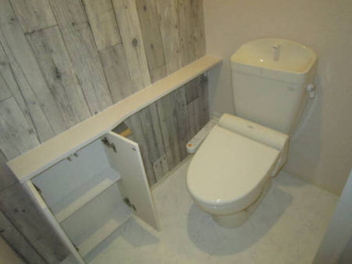 ヴェローナ　Bのトイレ