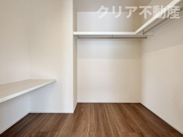 【収納】 | 藤岡市下栗須1号棟 | 使いやすい大きな収納付き♪
