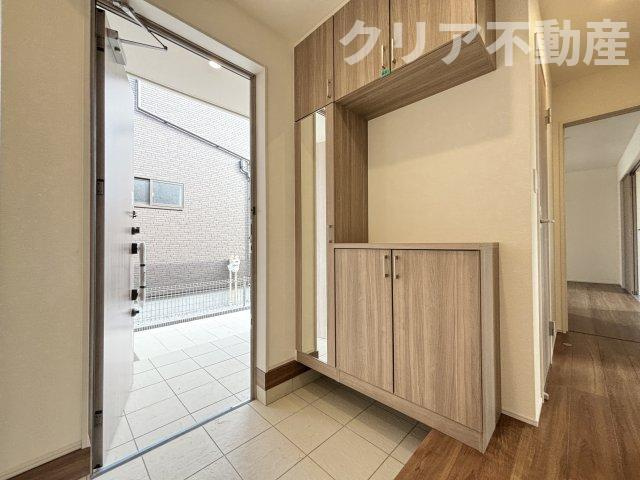 【玄関】 | 藤岡市下栗須1号棟