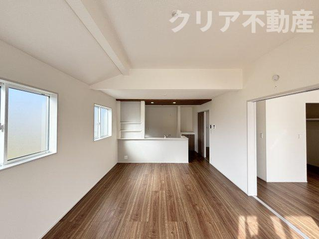 【居間・リビング】 | 藤岡市下栗須1号棟