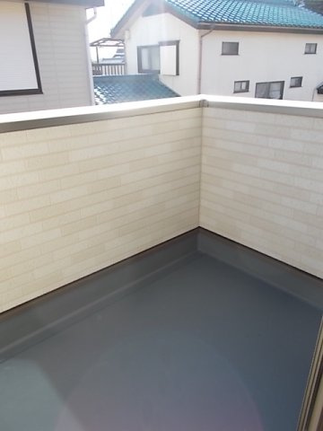 ヴァーチェのバルコニー