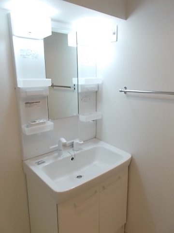 ヴァーチェの洗面所