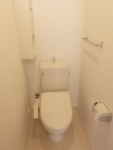 ヴァーチェのトイレ