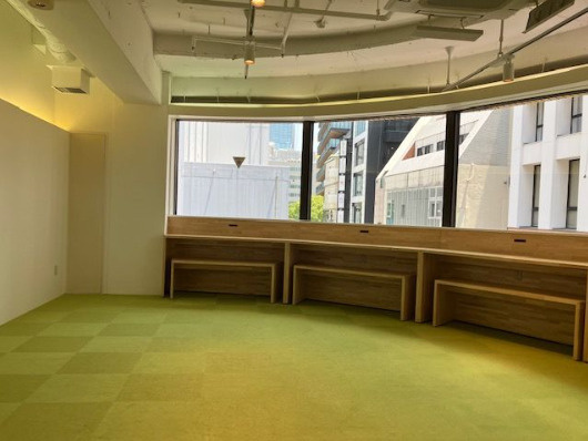 パシフィーク天神の内装