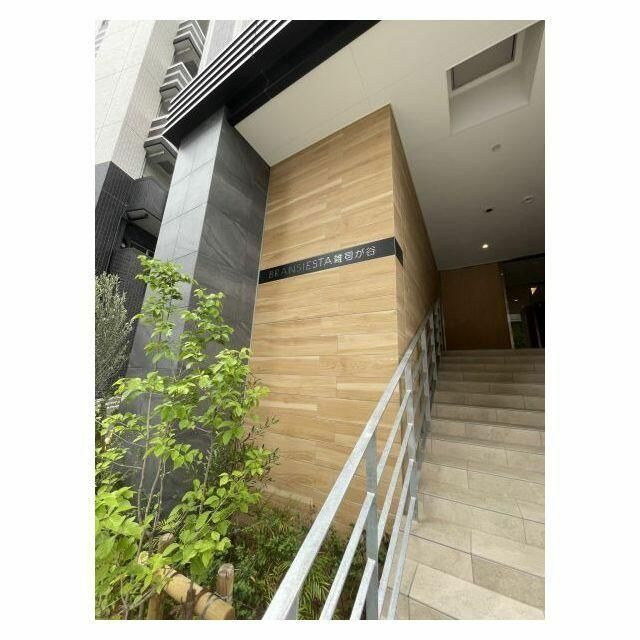 ＴＨＥ　ＧＡＴＥＨＯＵＳＥ雑司が谷のエントランス