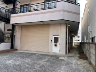 マイレジデンスの玄関