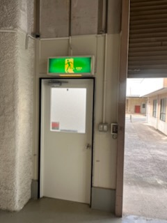 マイレジデンスの玄関