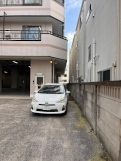 マイレジデンスの駐車場