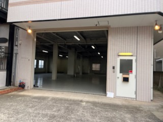 マイレジデンスの玄関