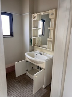 マイレジデンスの洗面所