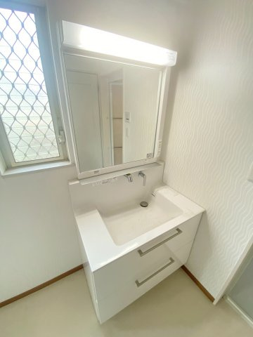 【独立洗面台】