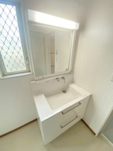 【独立洗面台】