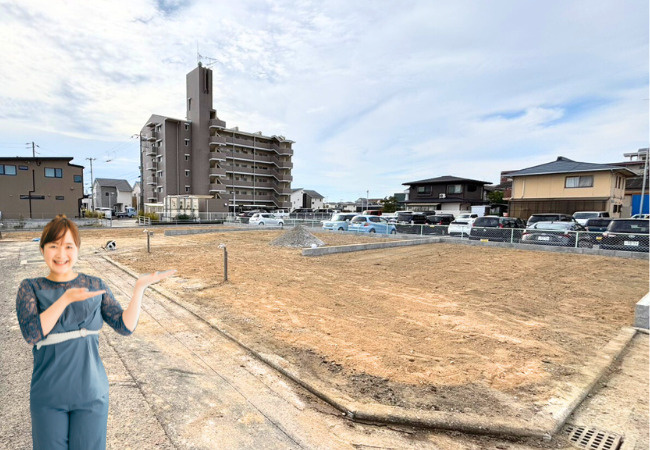 クレイドルガーデン空港通第1-2号棟　空港通3丁目の新築戸建(全5棟)