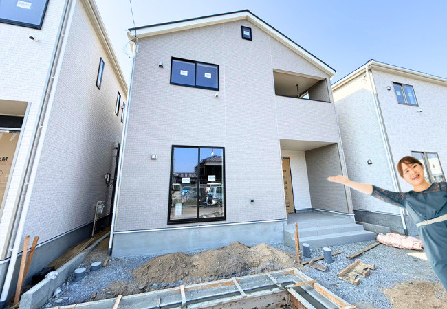 クレイドルガーデン空港通第1-2号棟　空港通3丁目の新築戸建(全5棟)