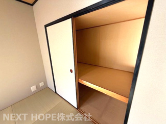 【収納】 | 移瀬ガーデンハイツ | 和室６帖の押入れです♪