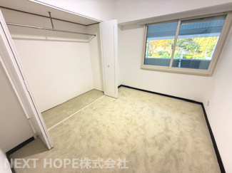 【洋室】 | 移瀬ガーデンハイツ | 洋室4.4帖です♪いつでもご覧いただけます！お気軽にネクストホープ不動産までお問い合わせを！