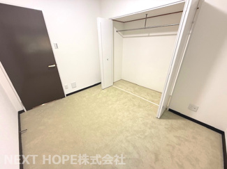 【収納】 | 移瀬ガーデンハイツ | 洋室4.4帖のクローゼットです♪たくさんのお洋服が収納できます！！