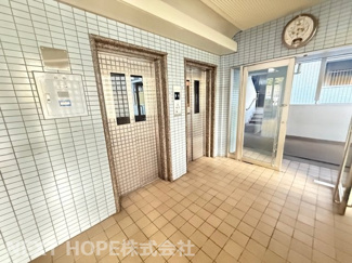 【その他共用部分】 | 移瀬ガーデンハイツ | エレベーターは2基ございます♪