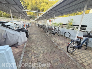 【駐輪場】 | 移瀬ガーデンハイツ | 駐輪場です♪