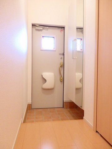 カーサ　エンの玄関|シンプルで使いやすい玄関です