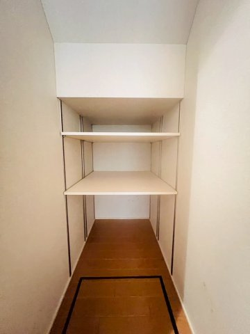 グランディールの収納