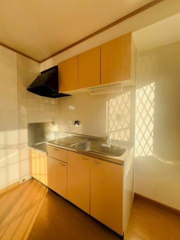 グランディールのキッチン