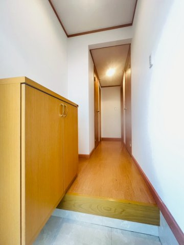 グランディールの玄関