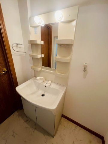 グランディールの洗面所