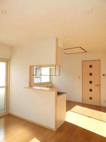 ひまわりＡの内装|内装は落ち着いています