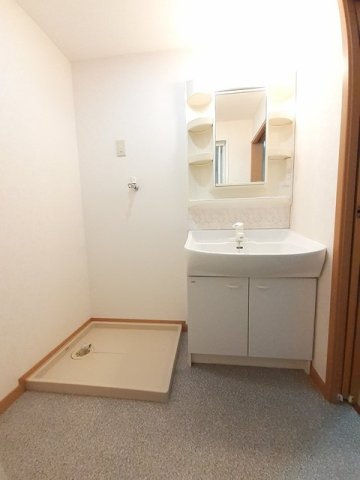 グランドハイツ深川の洗面所|洗面所です